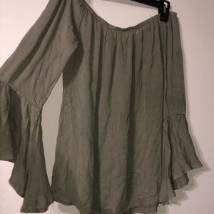 Off the shoulder blouse